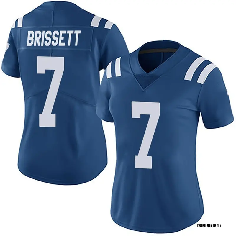 Women's Jacoby Brissett Indianapolis Colts Team Color Vapor Untouchable ...