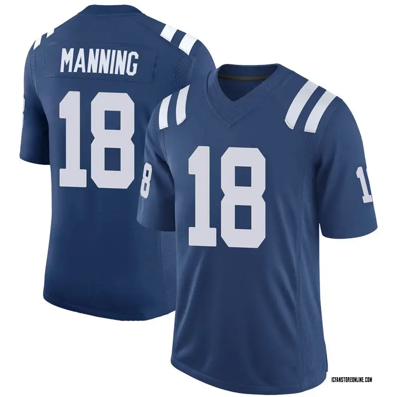 Youth Peyton Manning Indianapolis Colts 